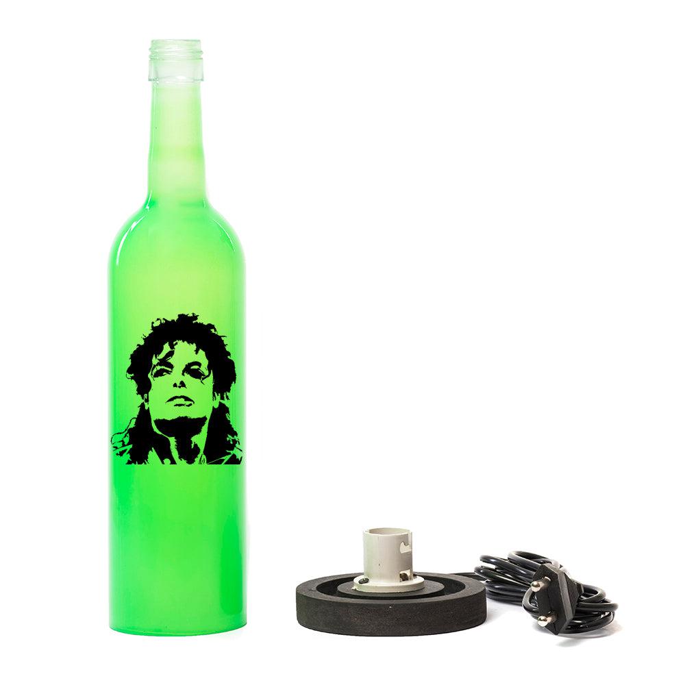 Michael Jackson Inlit Lamp (Green)