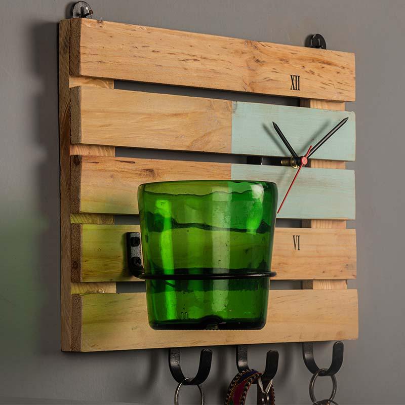 Multipurpose Wooden pallet Board - Vat69 (Sea Green)