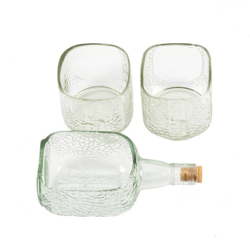 Old Monk Platter With Glasses