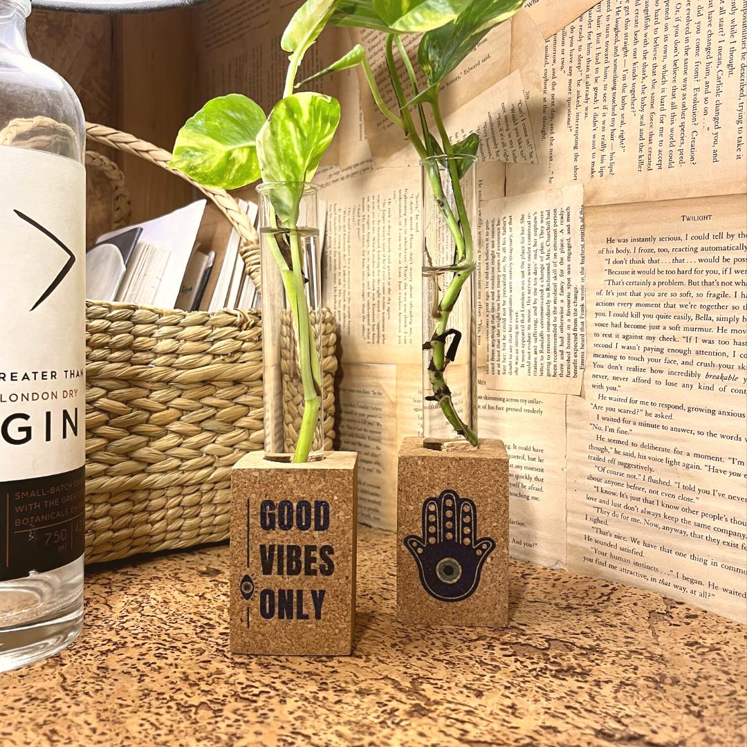 Cork Magnetic Planter (Set of 2)