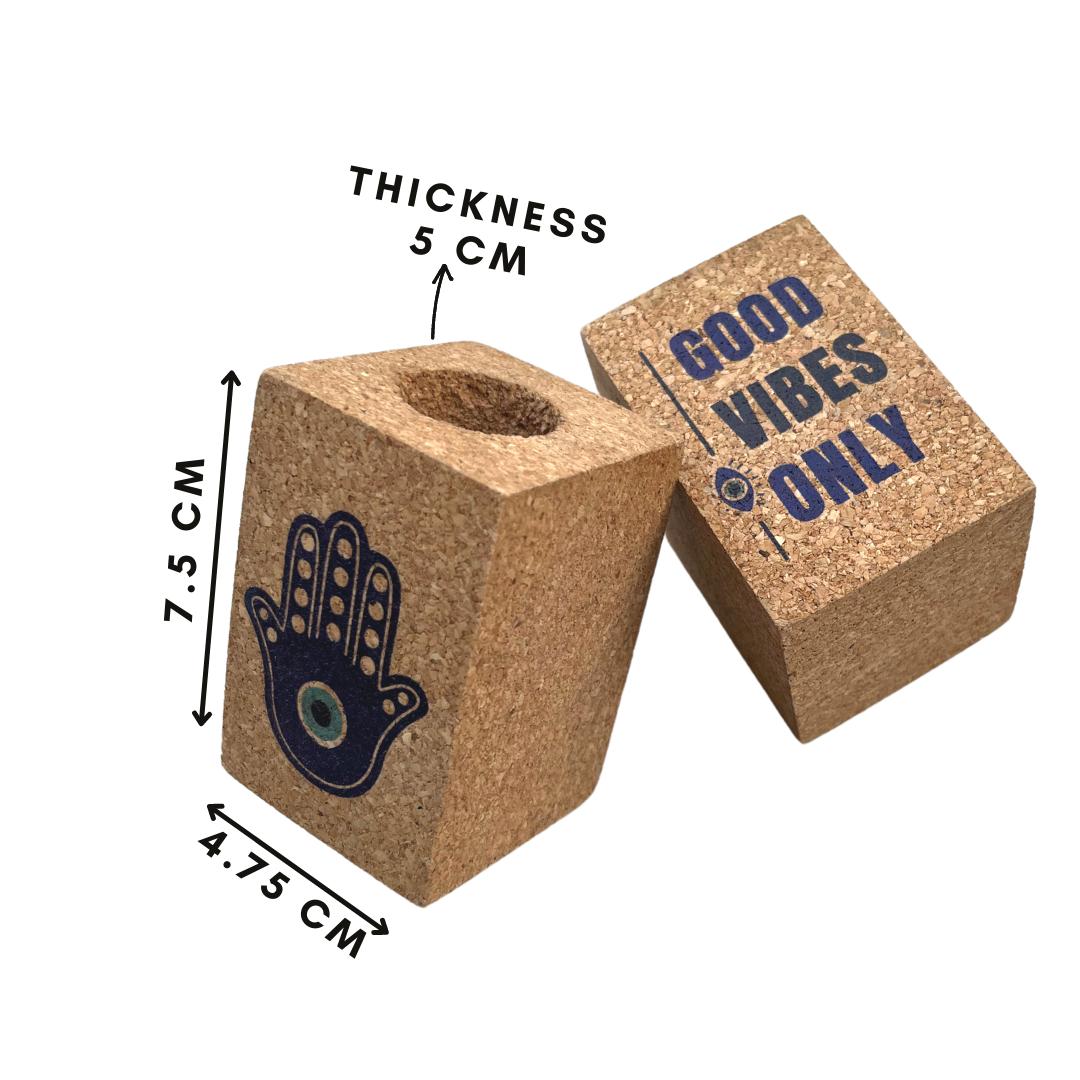 Cork Magnetic Planter (Set of 2)