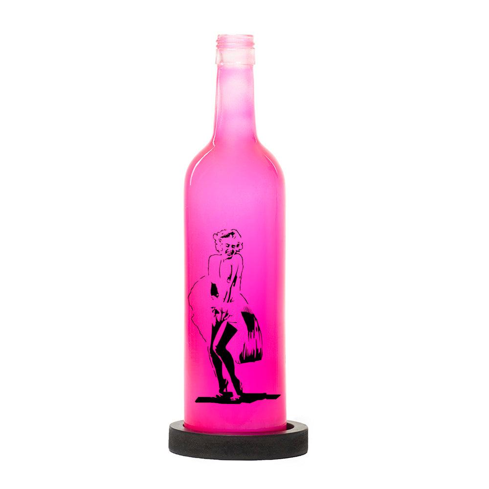 Standing -Marilyn Inlit Lamp (Pink)
