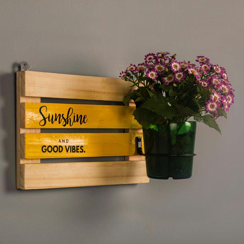 Sunshine Board with Vat69 Planter