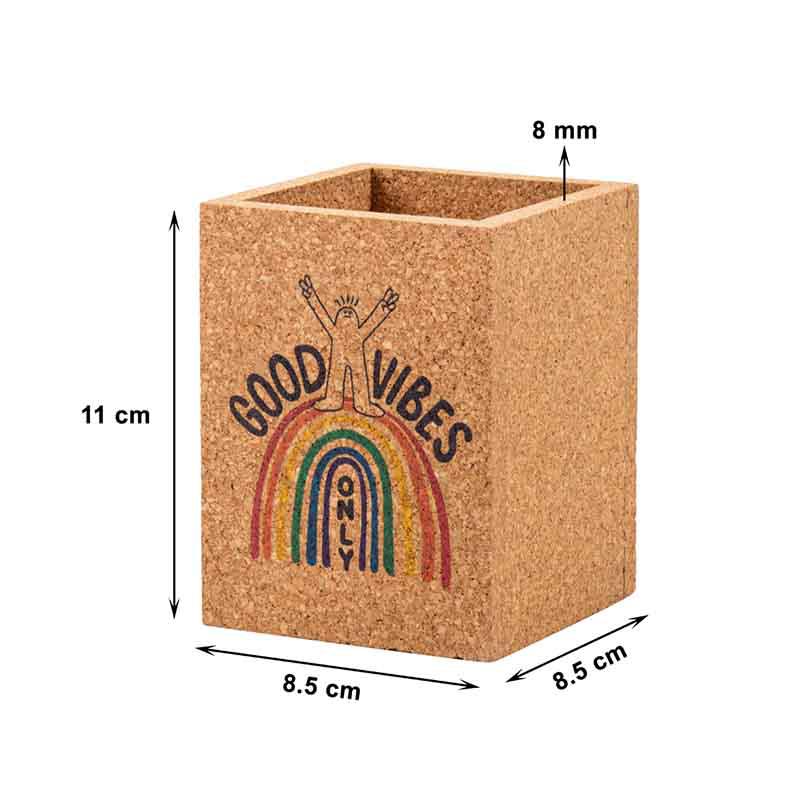 Ecofriendly Cork Pen Stand