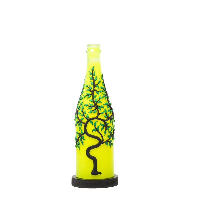 Tree Handmade Inlit (Fl. Yellow)