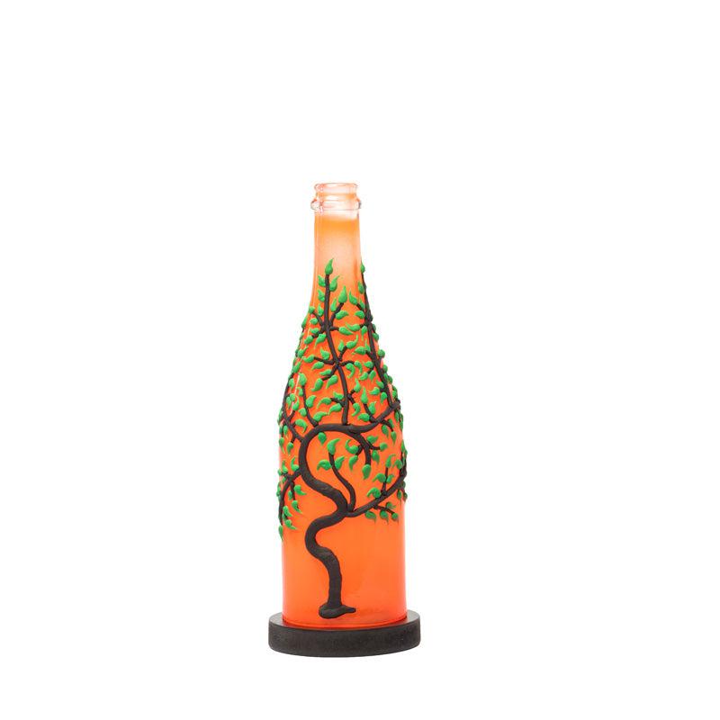 Tree Handmade Inlit (Orange)