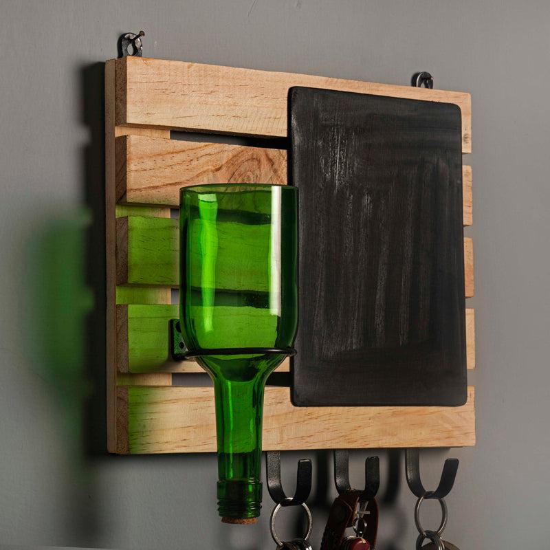 Wooden Pallet Chalkboard - Wine Planter