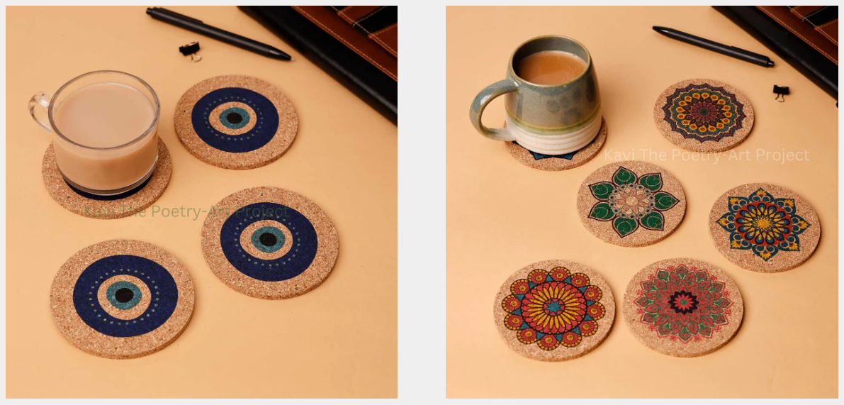 Light Up with Love: 5 Upcycled Tableware Ideas to Brighten Your Diwali Feast