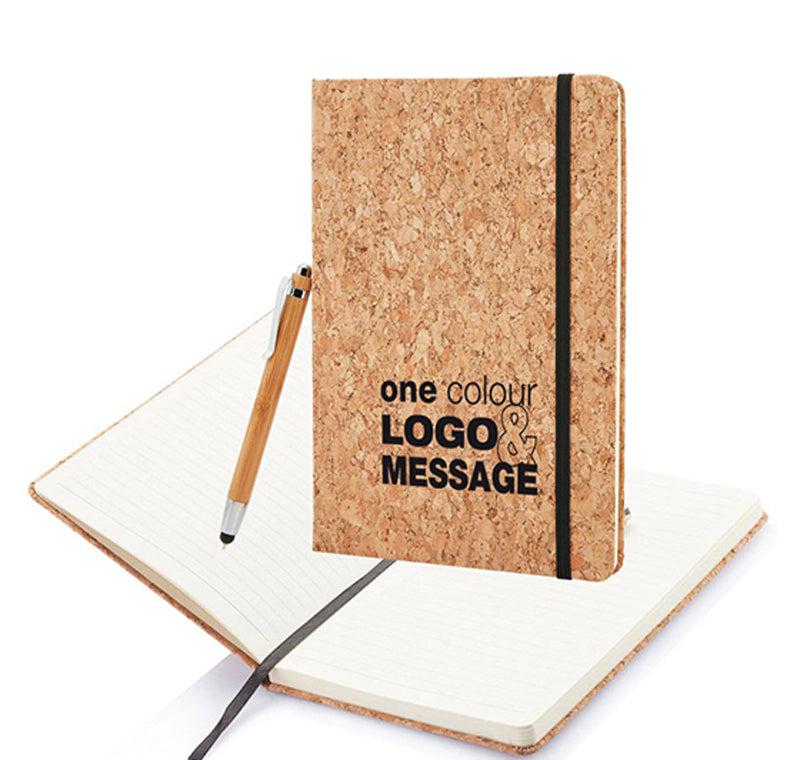 Customised Cork Notebook
