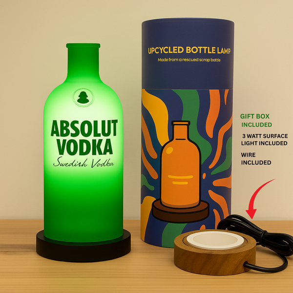 Absolut Inlit Lamp (Green)