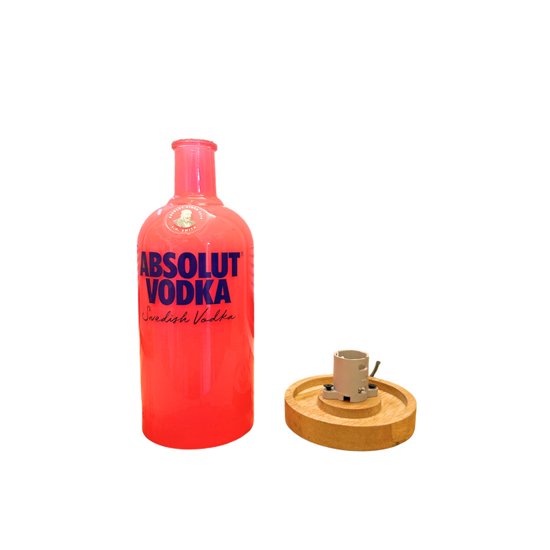 Absolut Inlit Lamp (Pink)