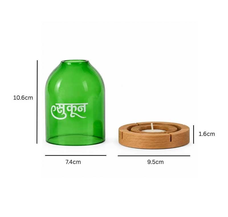 Sukoon Tea Light Holder