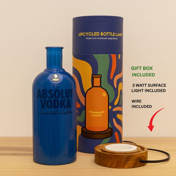 Absolut Inlit Lamp (Blue)