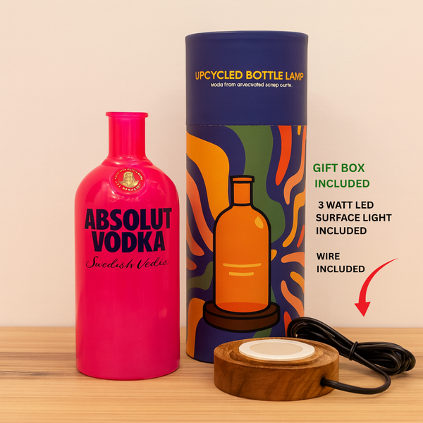 Absolut Inlit Lamp (Pink)