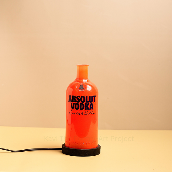 Absolut Inlit Lamp (Orange)