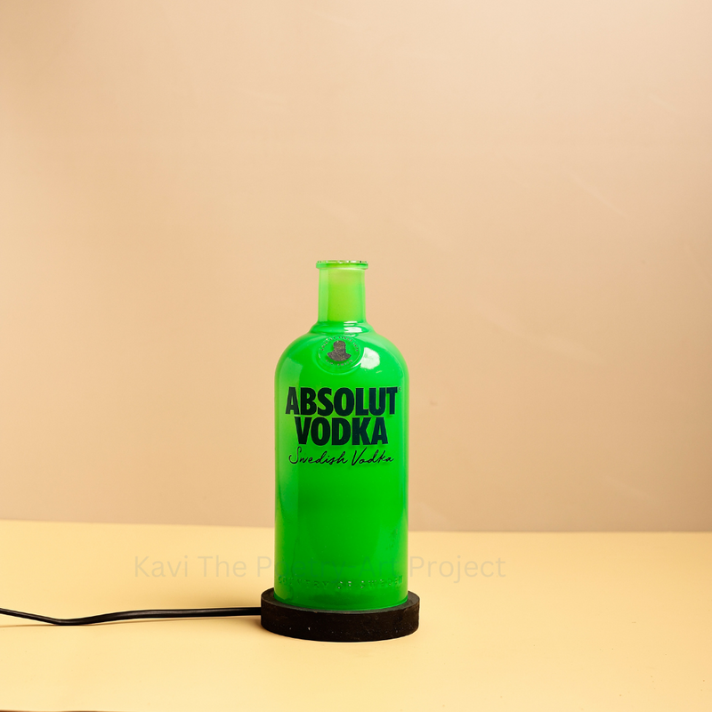 Absolut Inlit Lamp (Green)