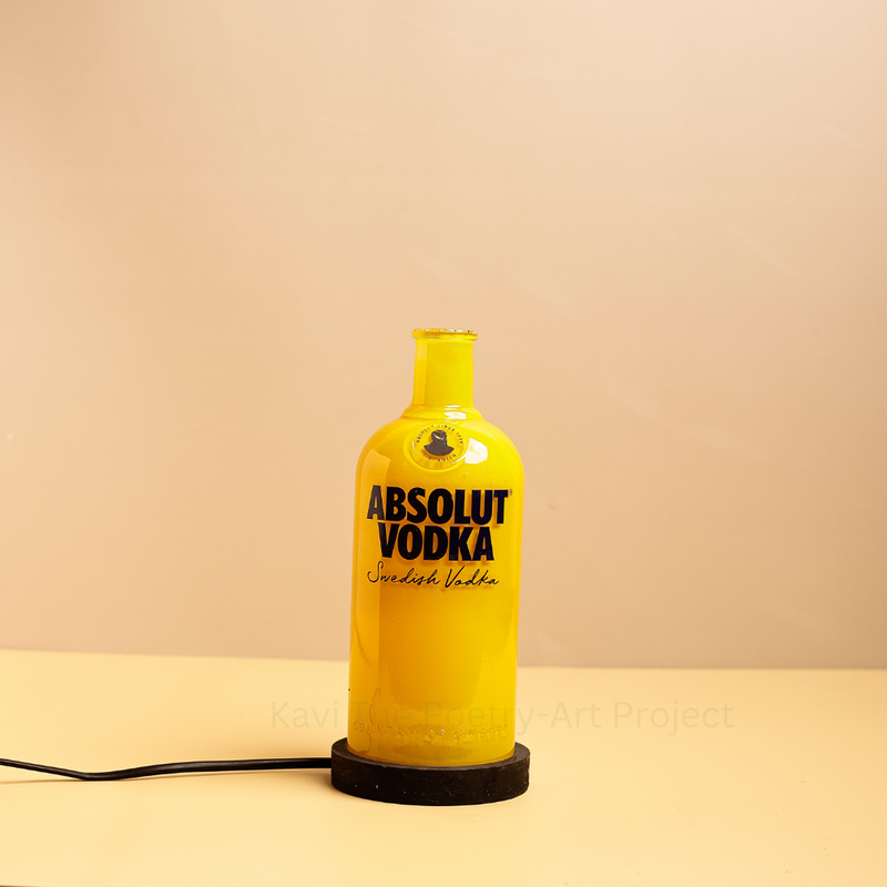 Absolut Inlit Lamp (Yellow)