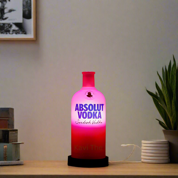 Absolut Inlit Lamp (Pink)