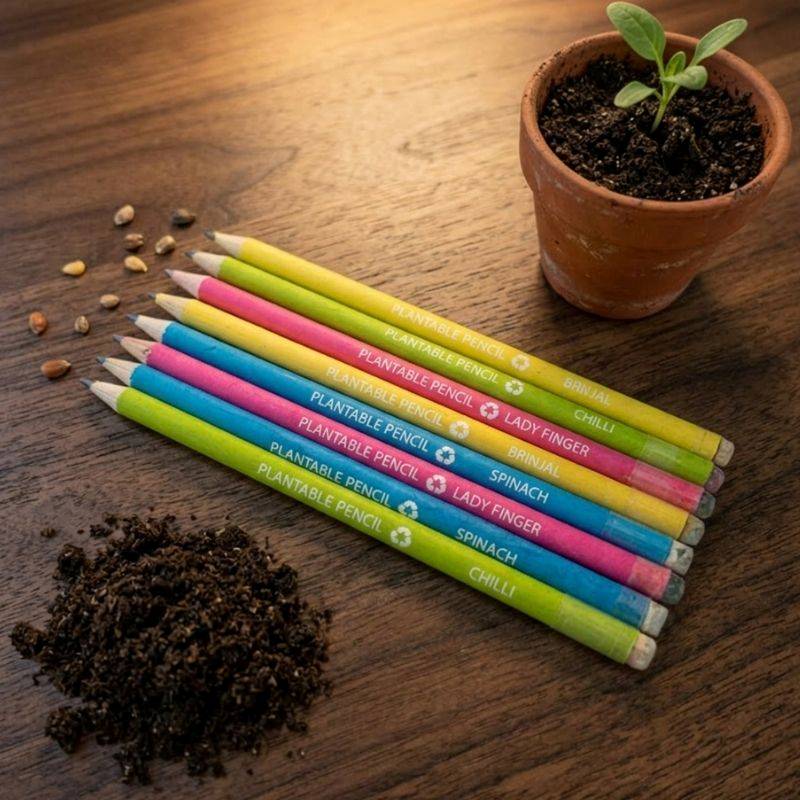 Plantable Seed Pencils