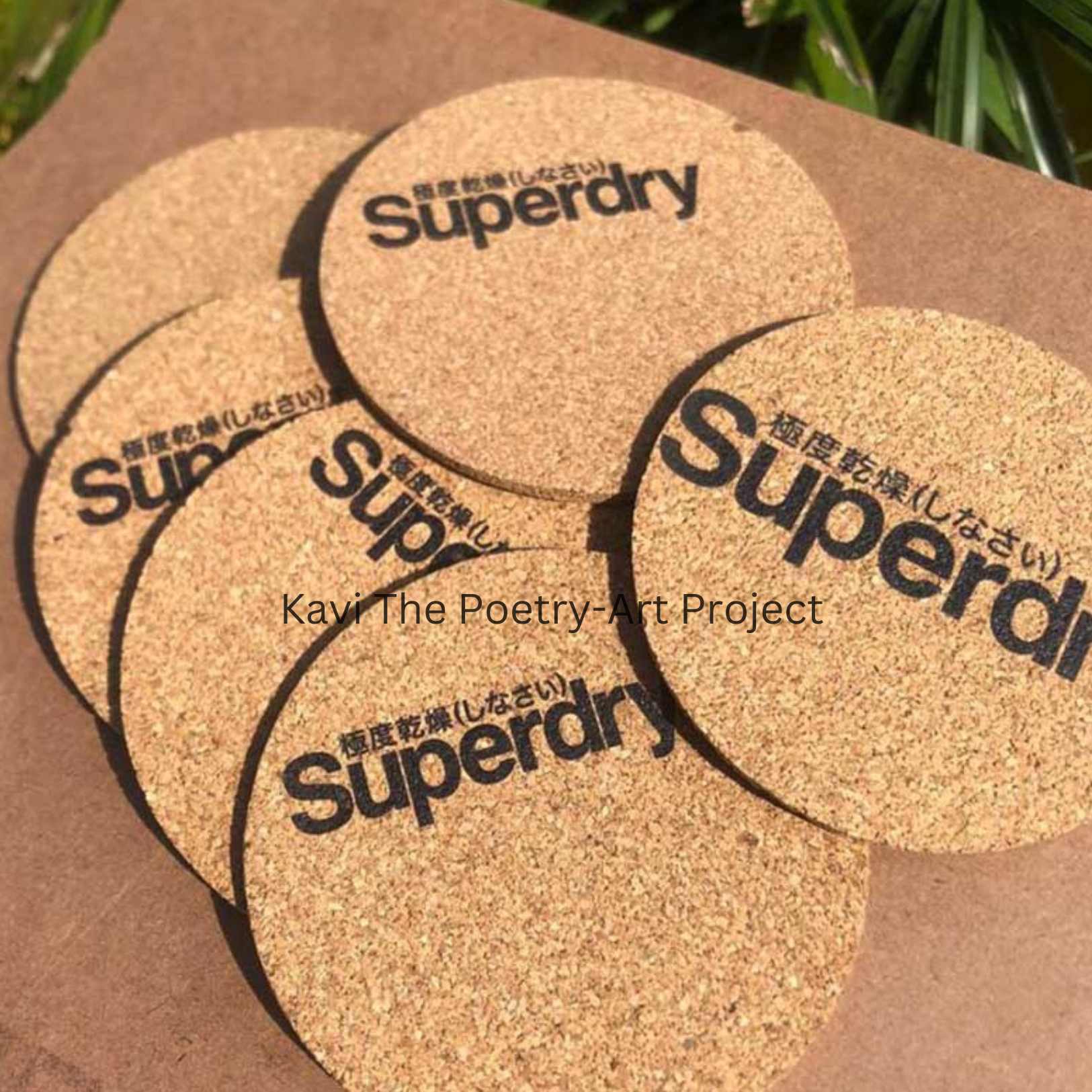 Customized Cork Coasters ( 100 pcs)