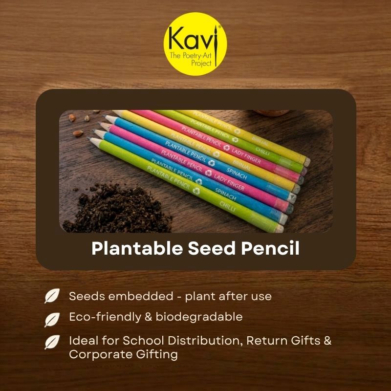 Plantable Seed Pencils