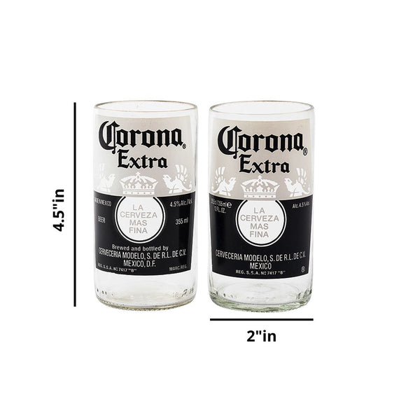 Corona Glasses Gift Set.