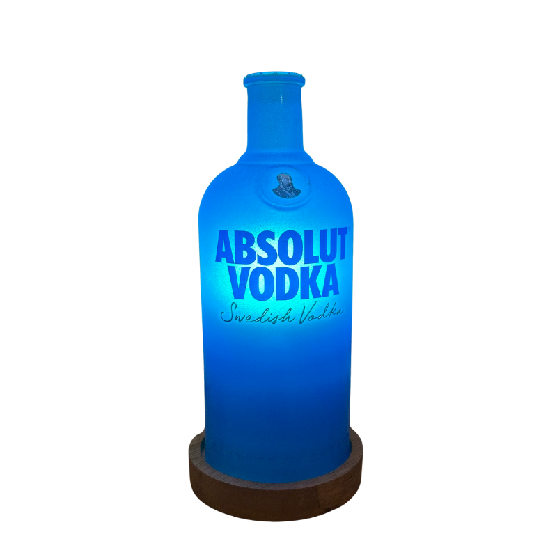 Absolut Inlit Lamp (Blue)