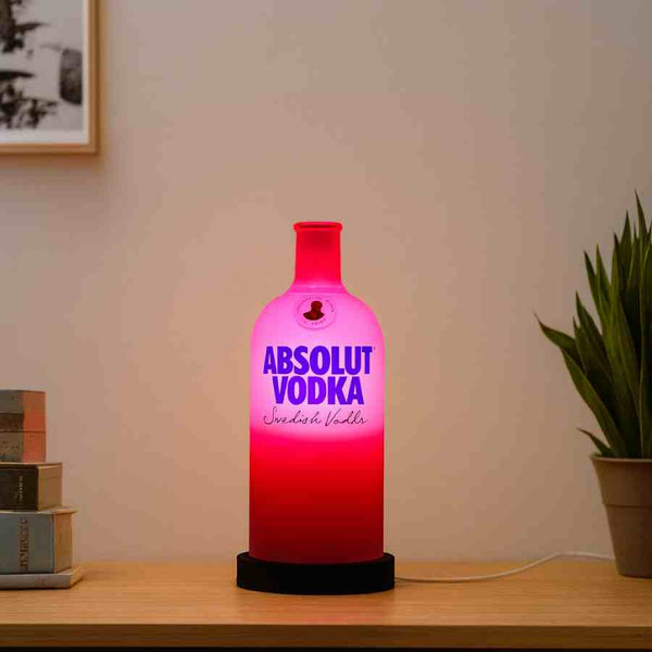 Absolut Inlit Lamp (Pink)