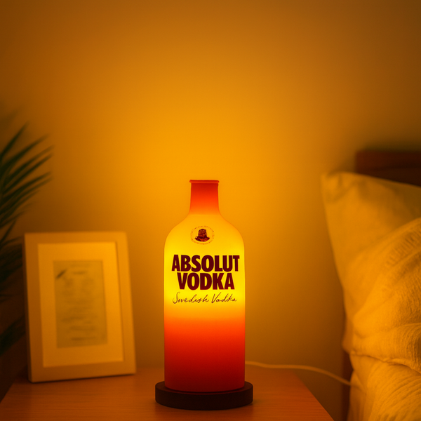 Absolut Inlit Lamp (Orange)