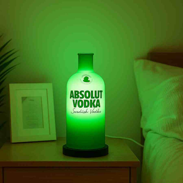 Absolut Inlit Lamp (Green)