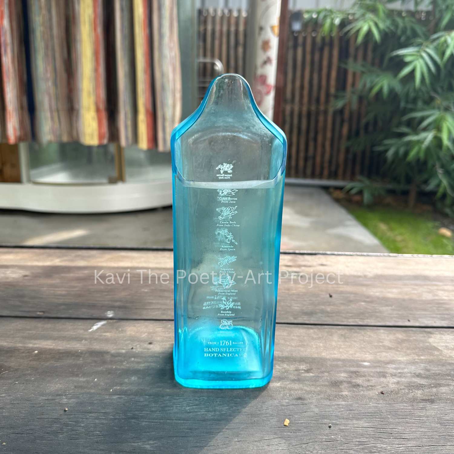 Bombay Sapphire Tall Jug