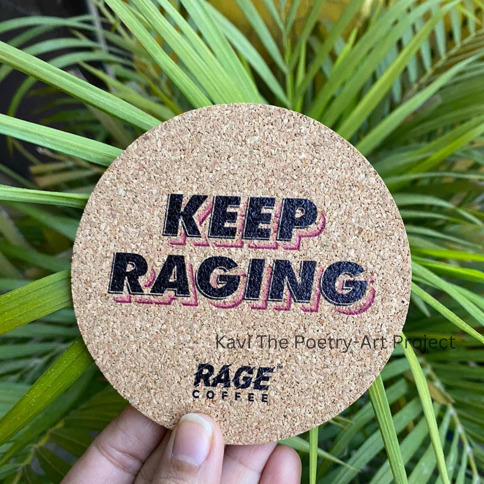 Customized Cork Coasters ( 100 pcs)