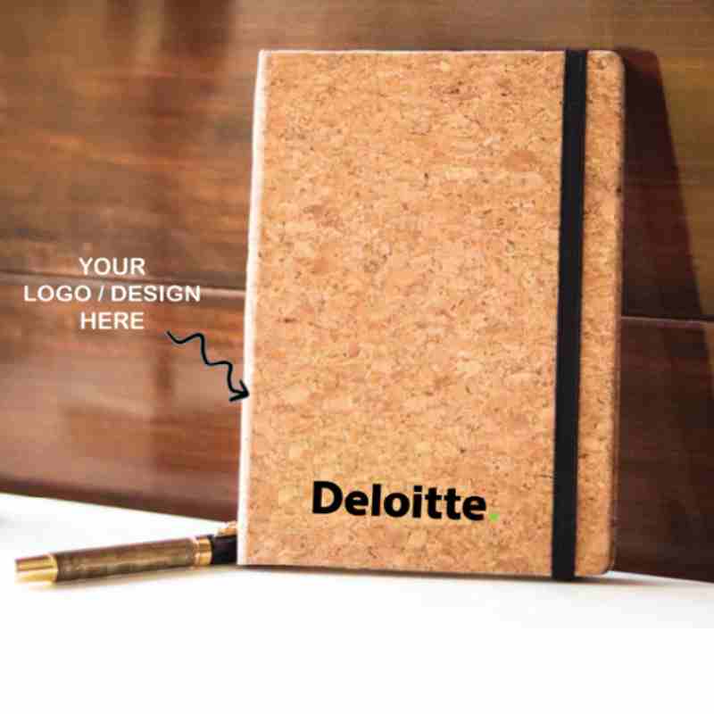 Customized Cork Diary