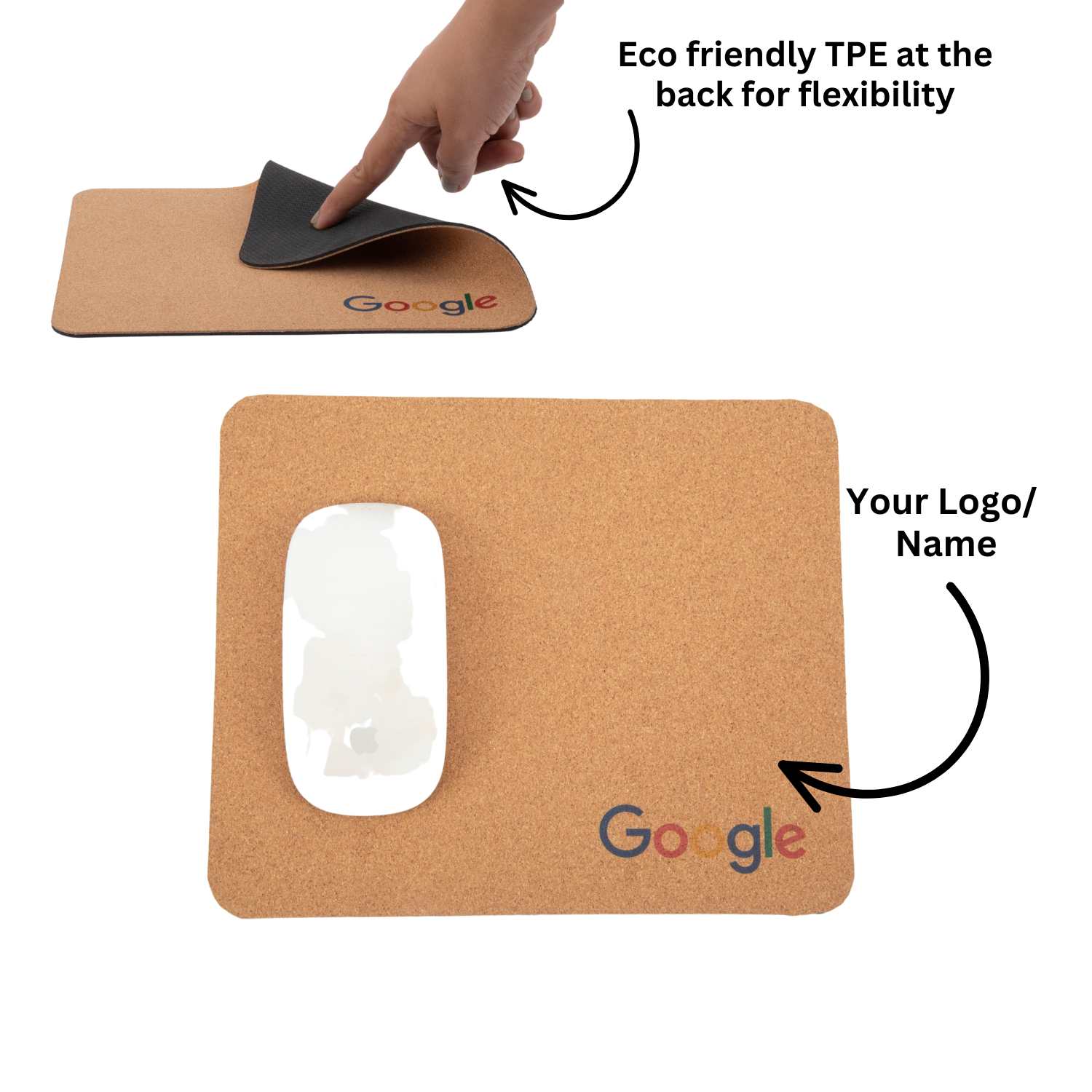 Customised Cork Mouse Pad