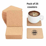 Customized Cork Coasters