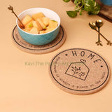 Kavi Home Cork Hot Plates (Set of 2)