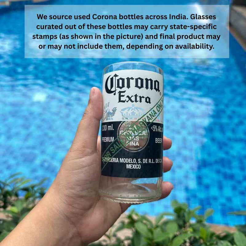 Kavi Corona Glasses (Set of Two)