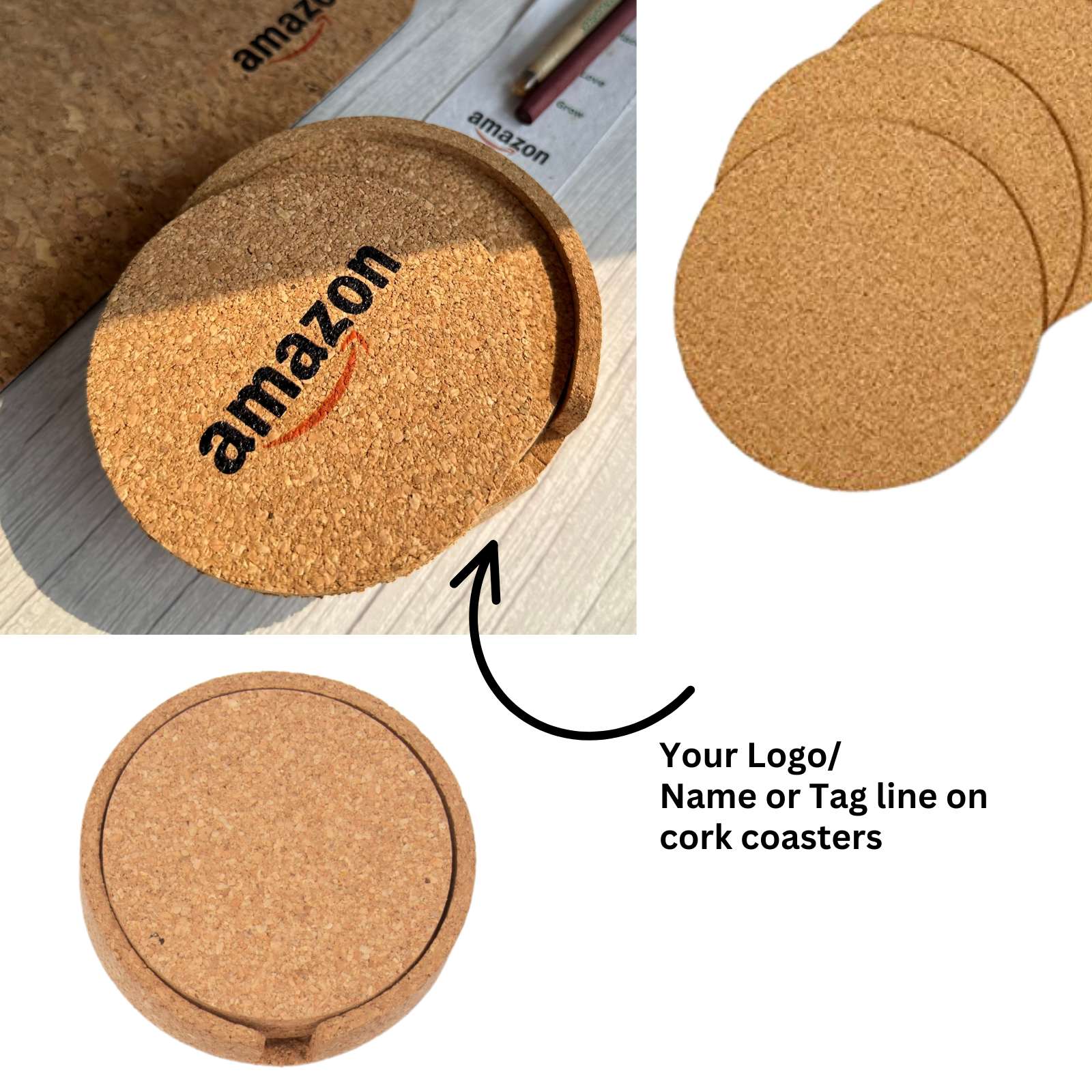 Customised Corporate Cork Gift Box