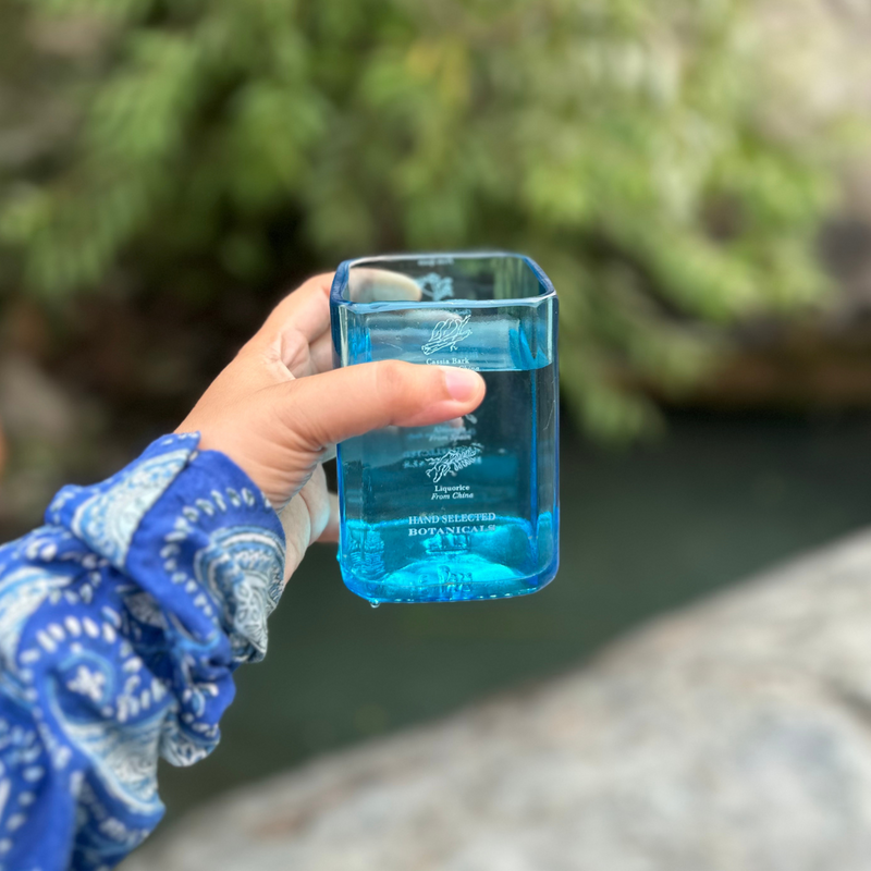 Bombay Sapphire Glass Gift Set