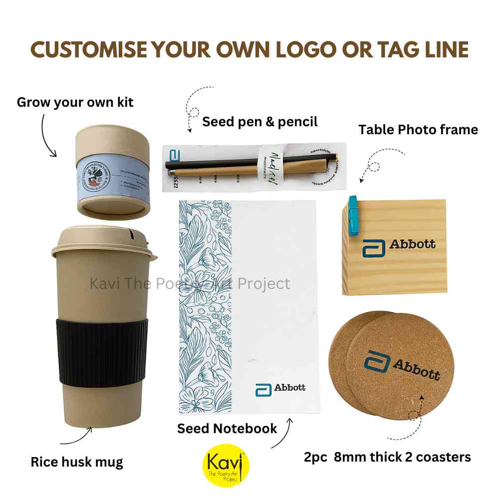 Personalised Seedpaper gift hamper