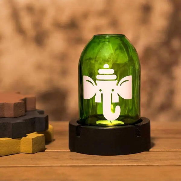 🎁 Ganpati tealight holder (100% off)