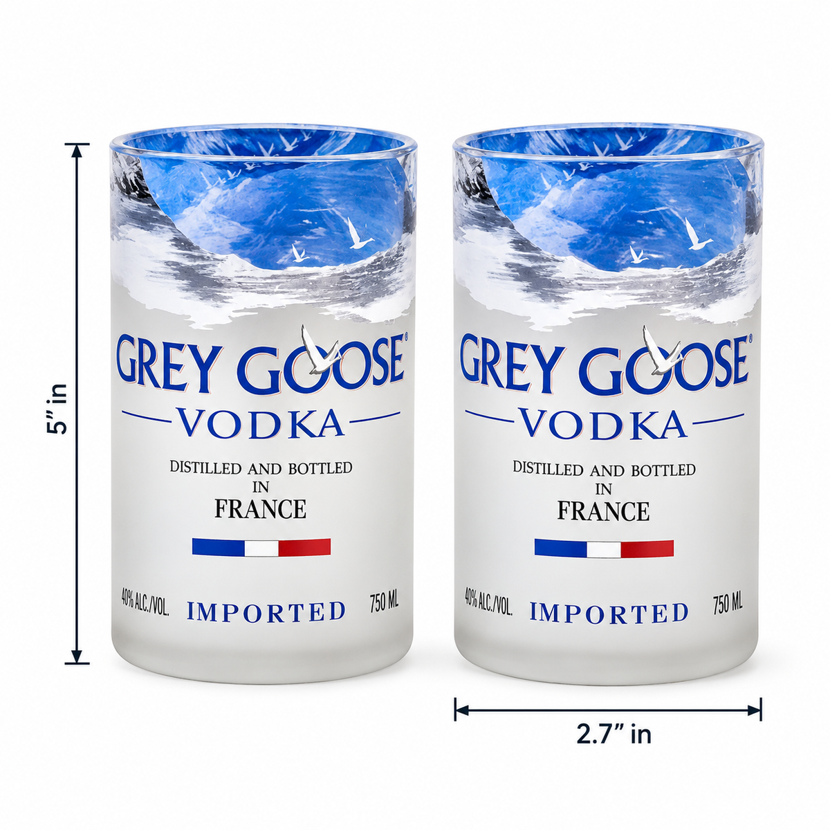 Grey Goose Glass Gift Set