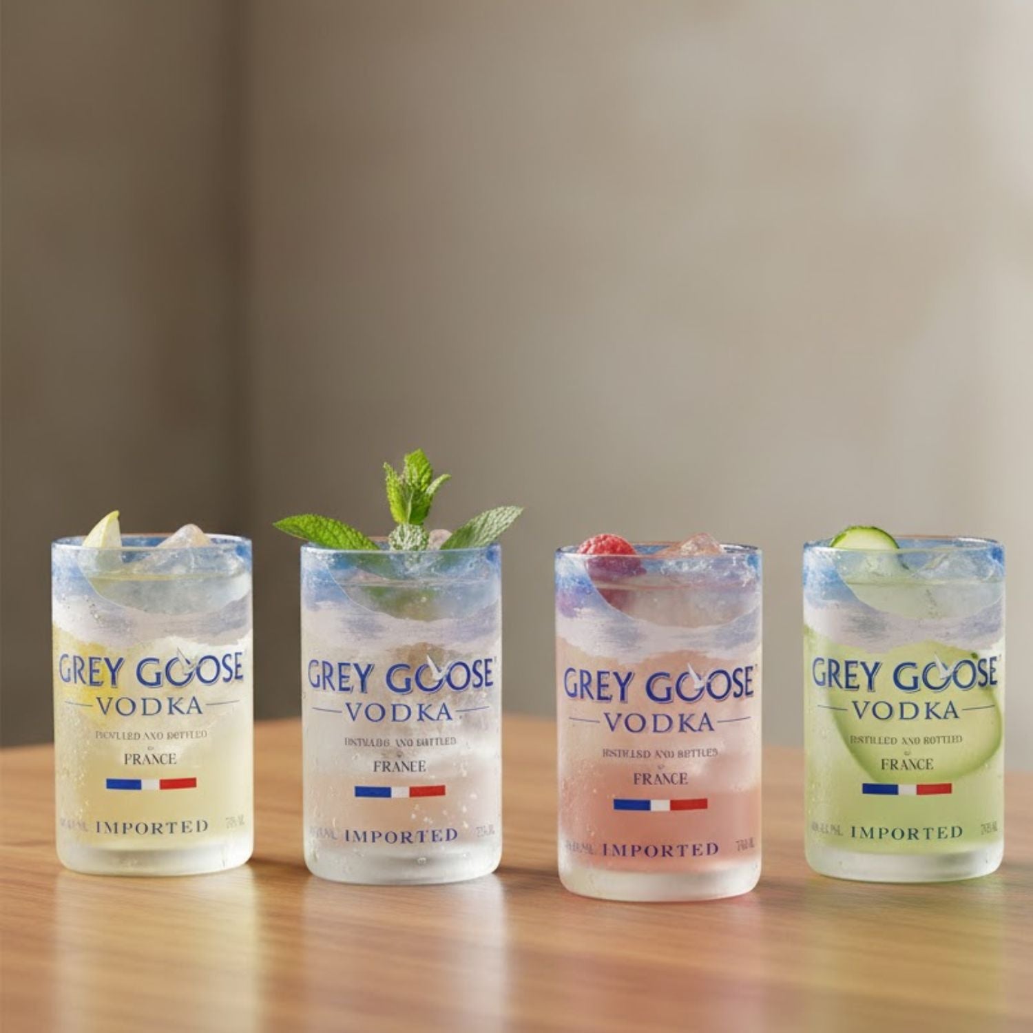 Kavi Grey Goose Glasses