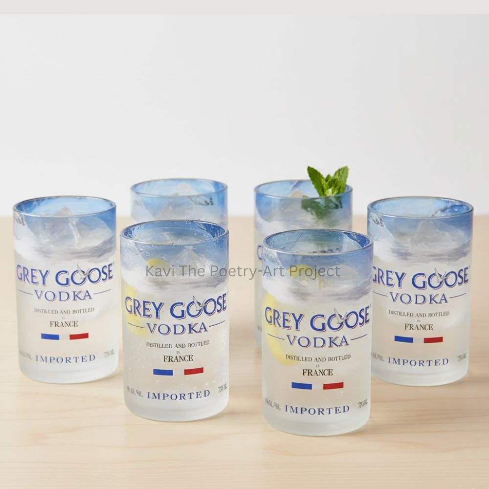 Kavi Grey Goose Glasses