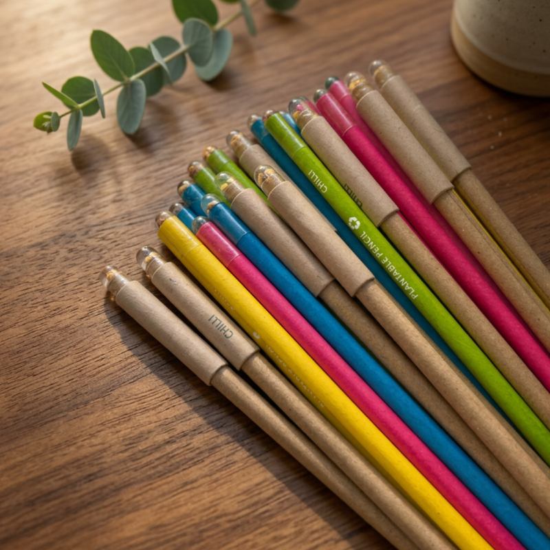 Plantable Seed Pen & Pencil