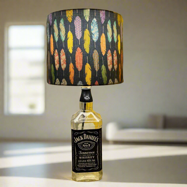 JD Bottle Shade Lamp