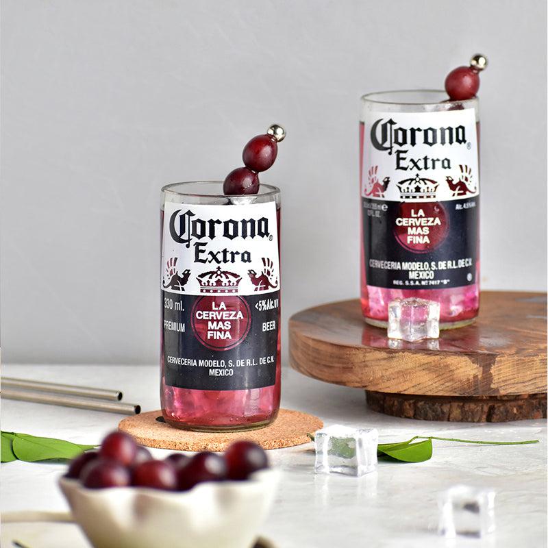 Corona Glass Gift Set