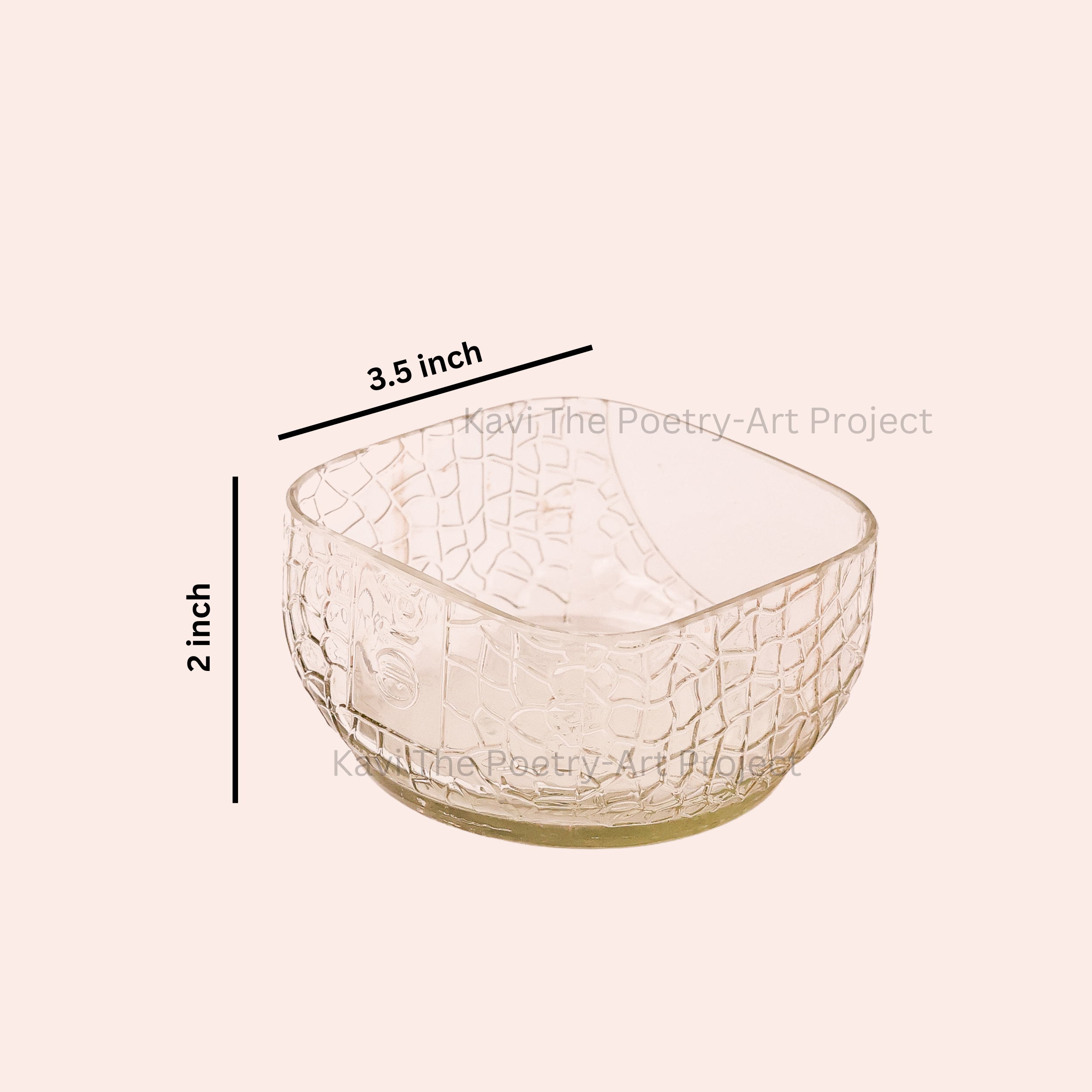 Old Monk Dip Bowls ( Set of 2 )