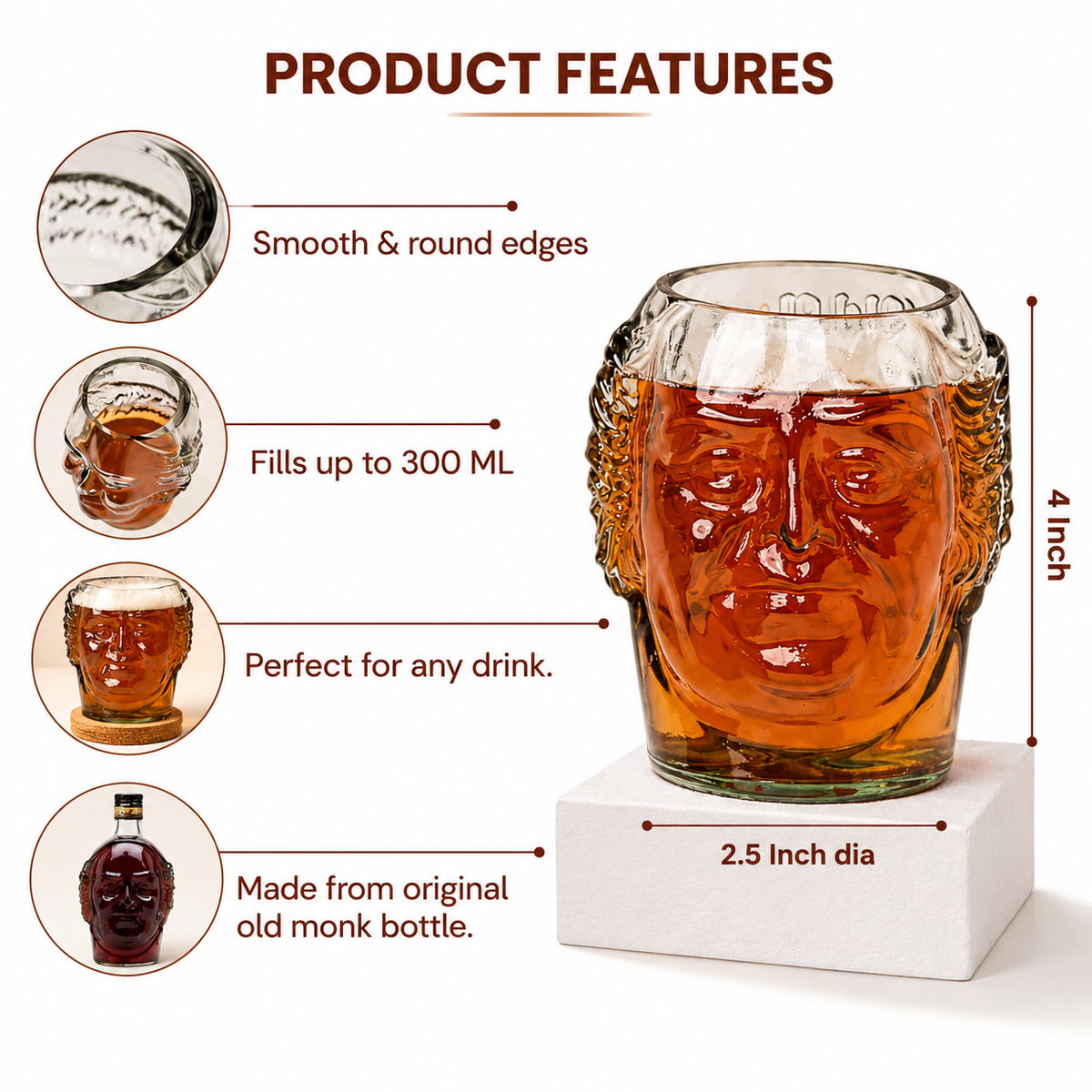 Old Monk Small Face Diwali Gift Set