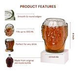 Old Monk Small Face Glass Gift Set